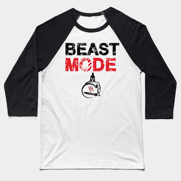 Beast mode activate Baseball T-Shirt by Boss creative